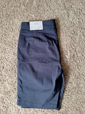 Christopher & Banks Navy High Waist Women’s Shorts